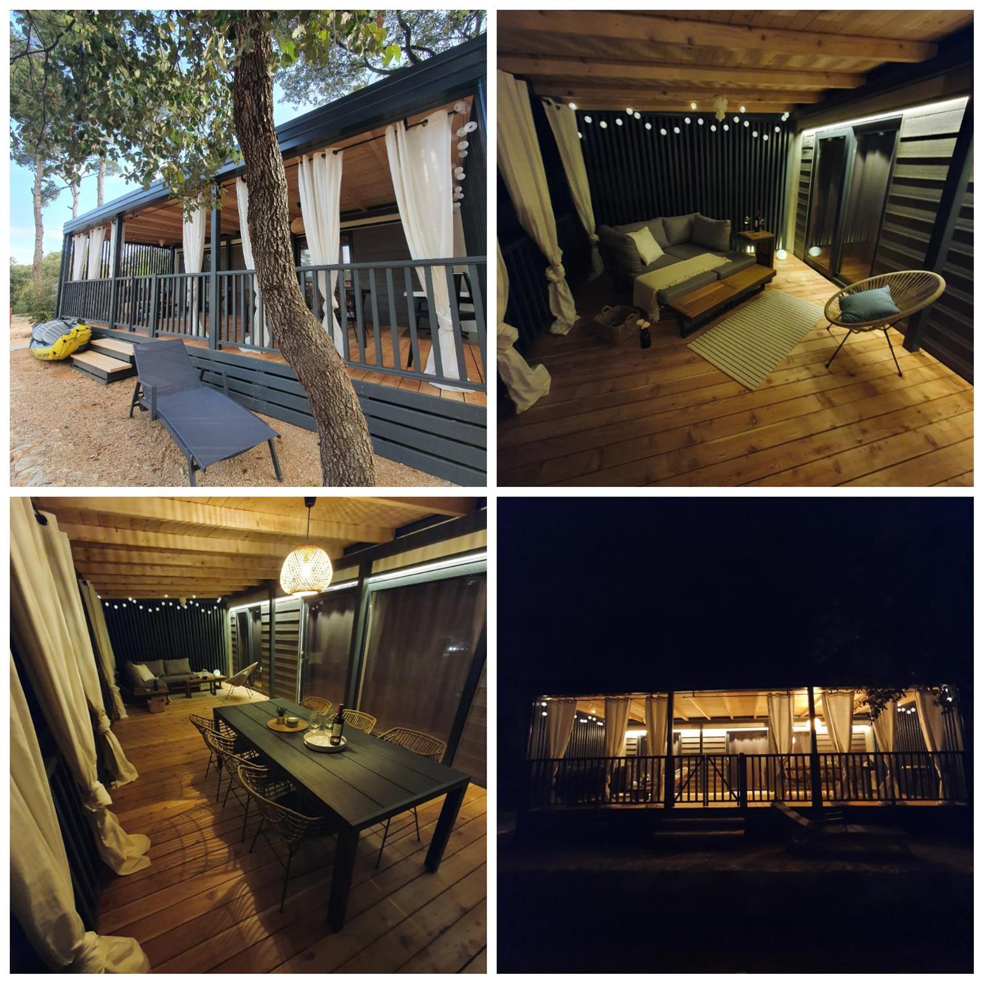 Biograd Mobile Home Oasis Биоград на Мору Екстериор снимка