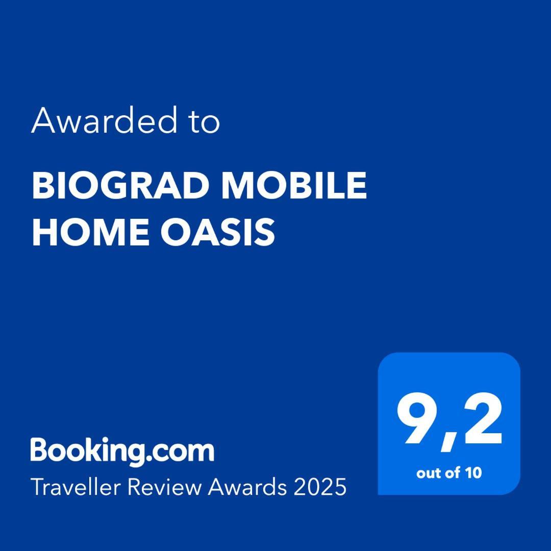 Biograd Mobile Home Oasis Биоград на Мору Екстериор снимка